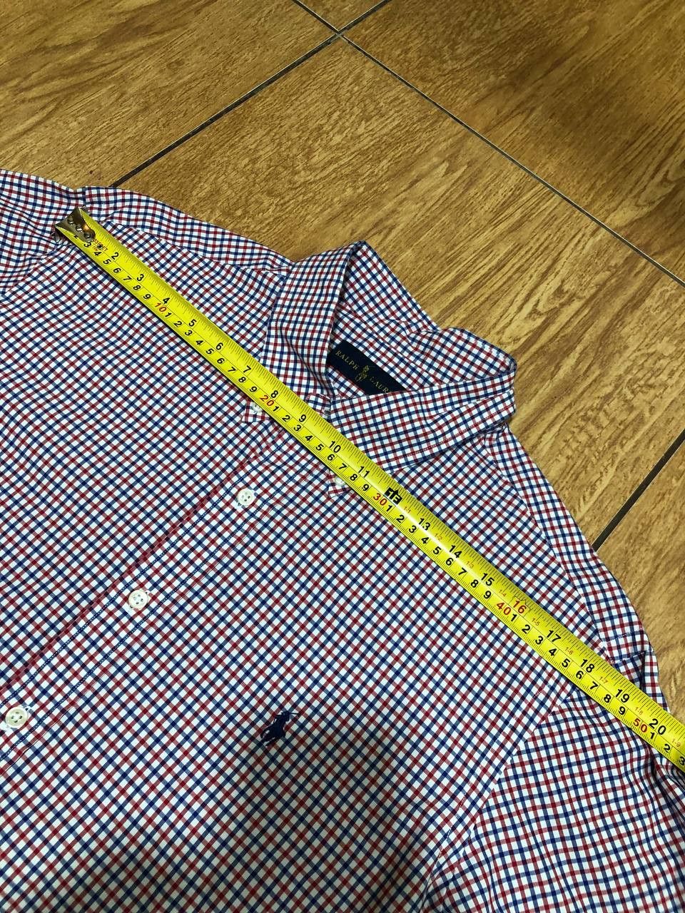 Polo Ralph Lauren × Vintage Polo Ralph Lauren Checked Shirt Button Up Multicolour Size US XL / EU 56 / 4 - 6 Thumbnail
