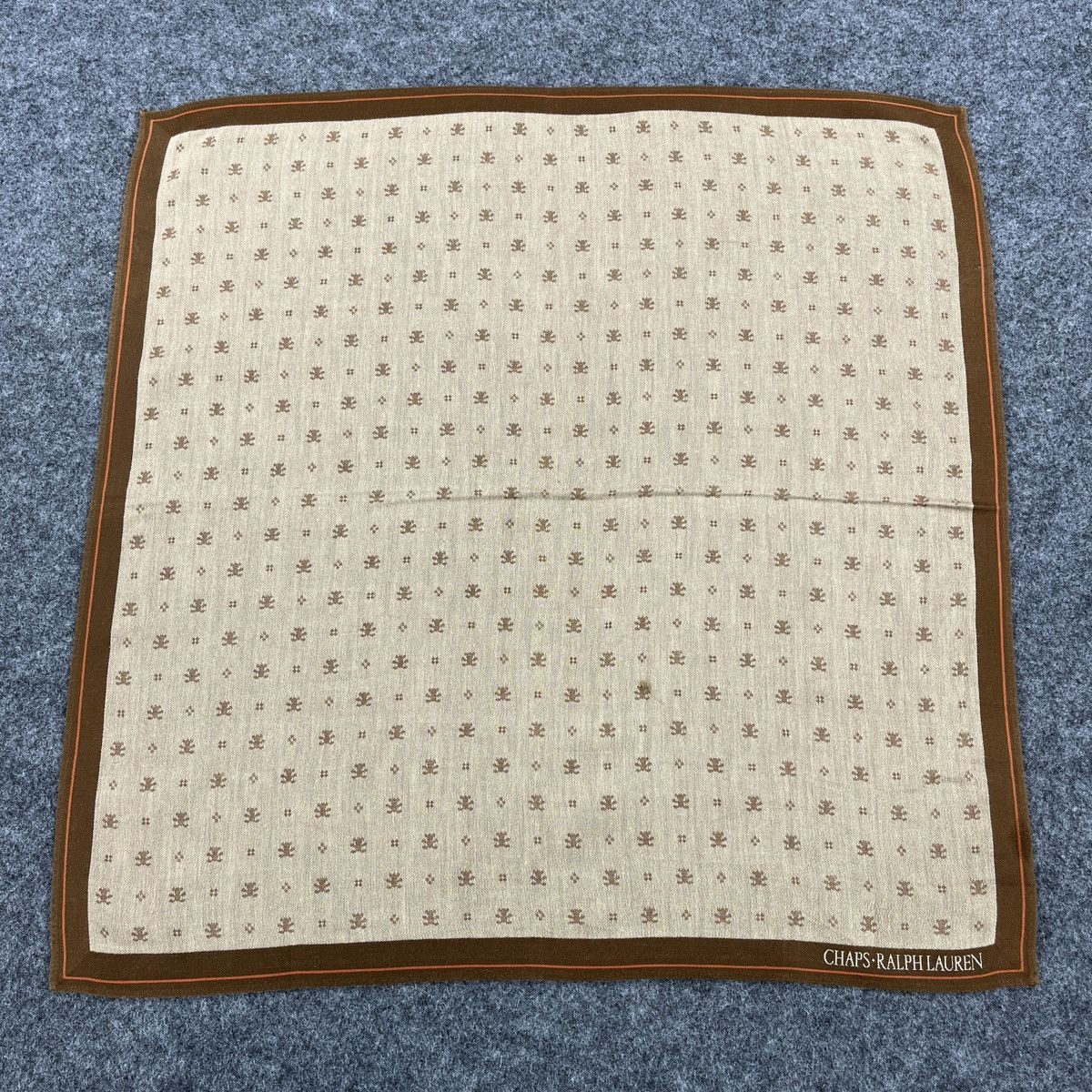 Chaps Ralph Lauren Chaps Ralph Lauren Handkerchief / Bandana / Neckerchief B782 Size ONE SIZE - 1 Thumbnail