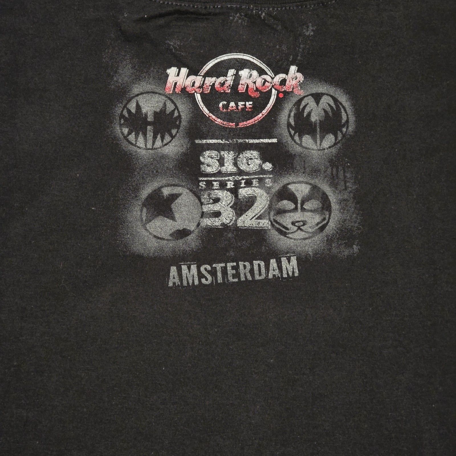 Hard Rock Cafe Hard Rock Cafe x KISS Signature Amsterdam T-Shirt NWT 2014 Size US M / EU 48-50 / 2 - 4 Thumbnail
