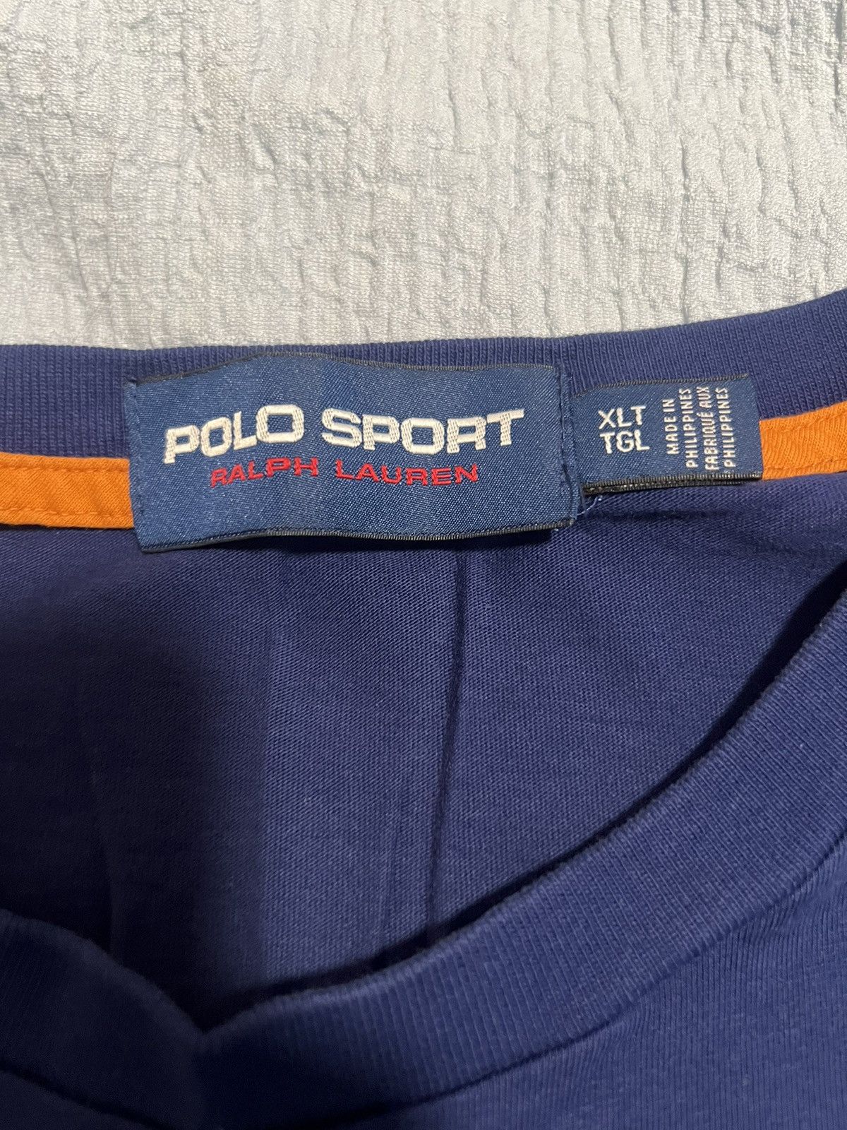 Polo Ralph Lauren Polo sport Tshirt Size US XL / EU 56 / 4 - 4 Thumbnail