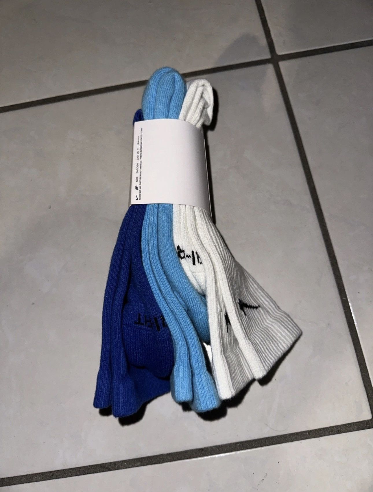 Nike Nike Everyday Plus Cushioned Training Crew Socks 3 Pairs Size ONE SIZE - 2 Thumbnail
