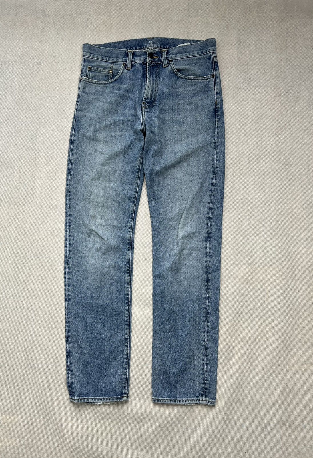 Carhartt Pants Carhartt Pontiac blue logo Size US 32 / EU 48 - 3 Thumbnail