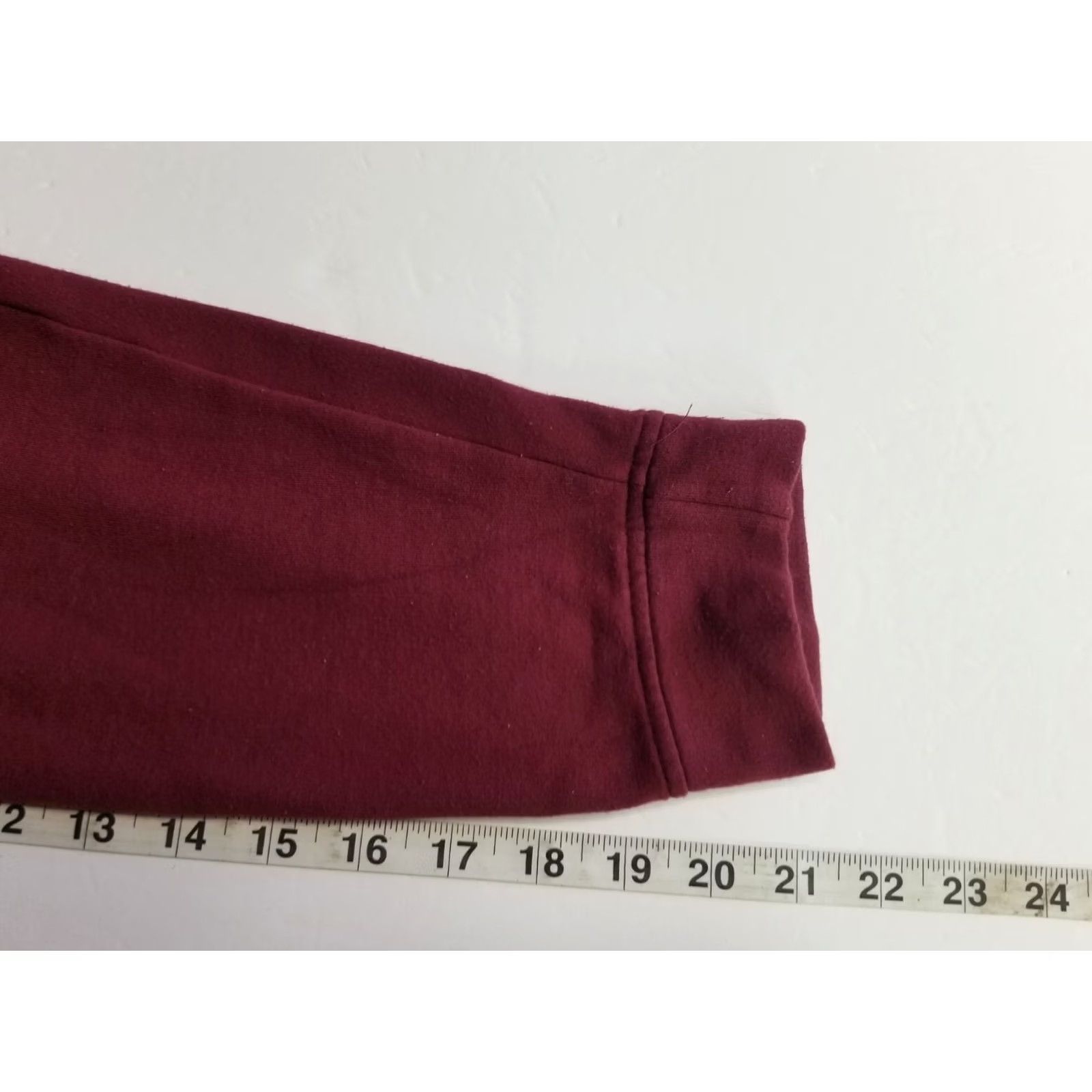 Orvis Orvis Sweater Womens Medium Long Sleeve Crewneck Burgundy Red Knit Pullover Coat Size M / US 6-8 / IT 42-44 - 7 Thumbnail