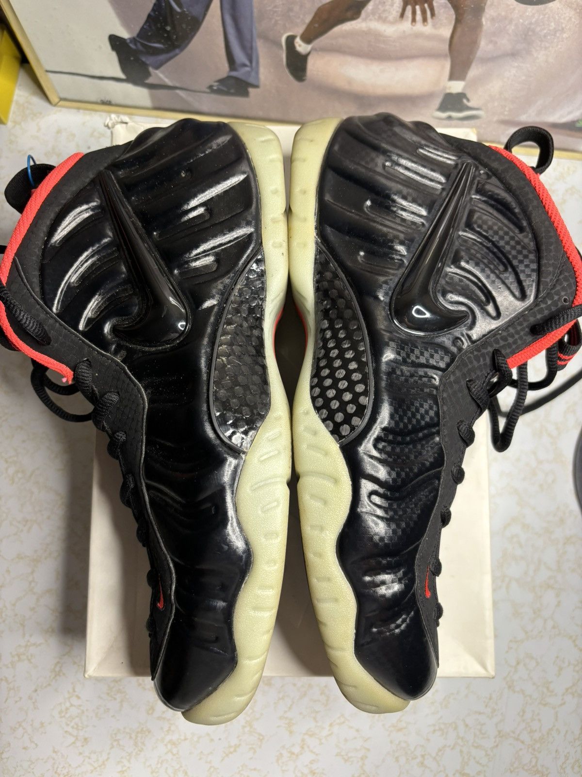 Jordan Brand Nike Foamposite ‘copper’ Size US 11 / EU 44 - 3 Thumbnail