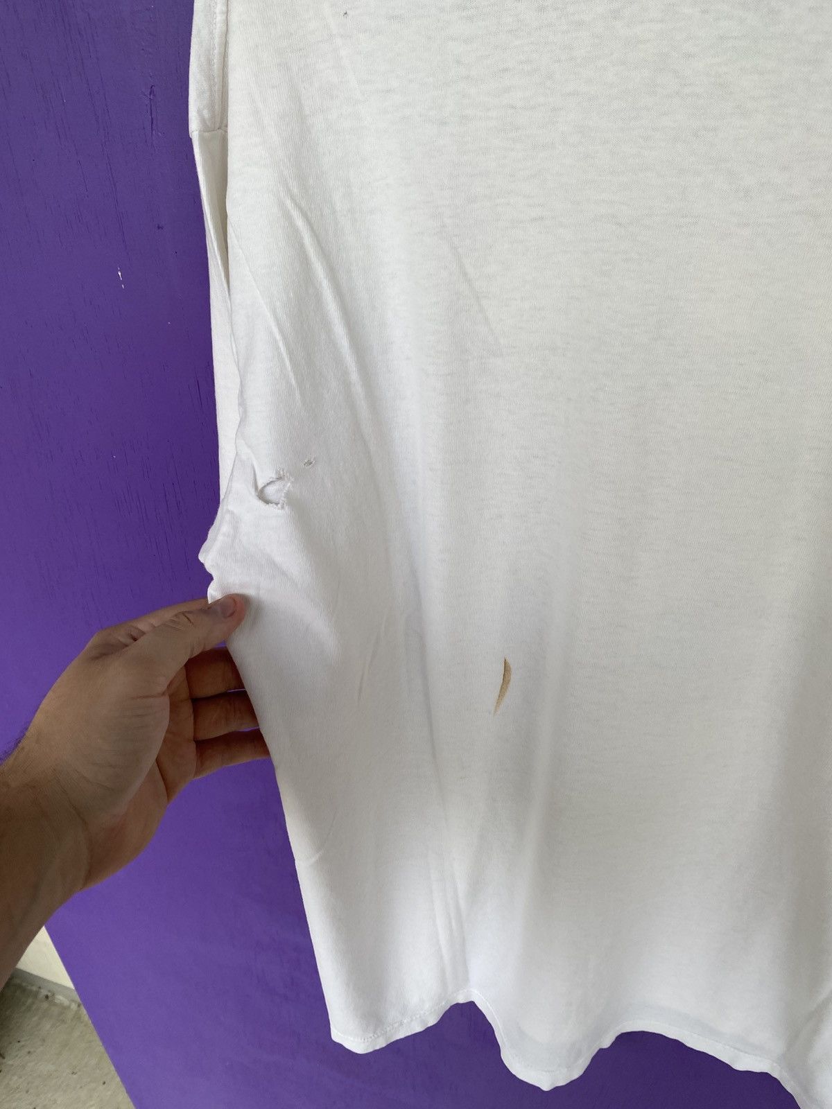 Chaps Ralph Lauren Vintage 90s Chaps Ralph Lauren boats t-shirt Size US XL / EU 56 / 4 - 3 Thumbnail