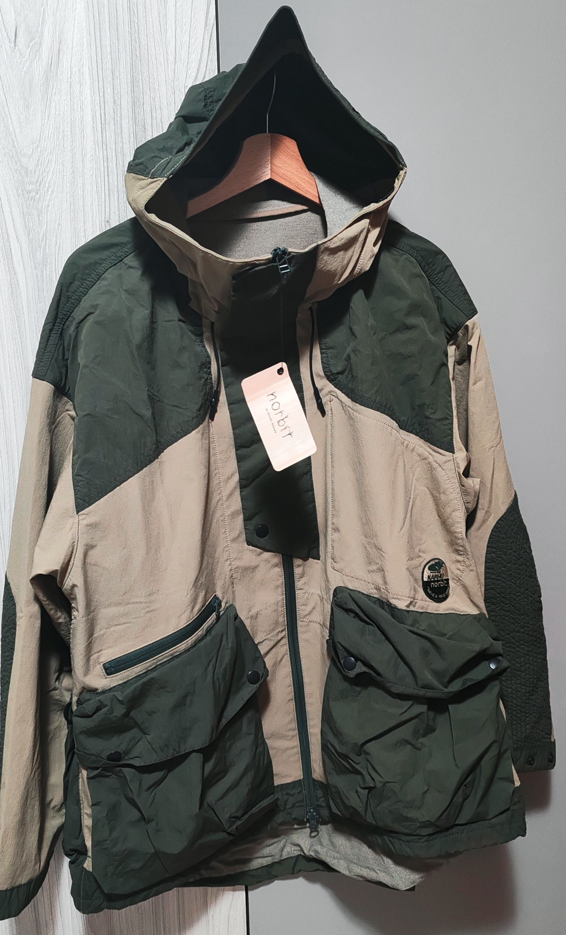 Karhu Karhu X Norbit Hike Hoodie Jacket Tg:L Size US L / EU 52-54 / 3 - 1 Thumbnail