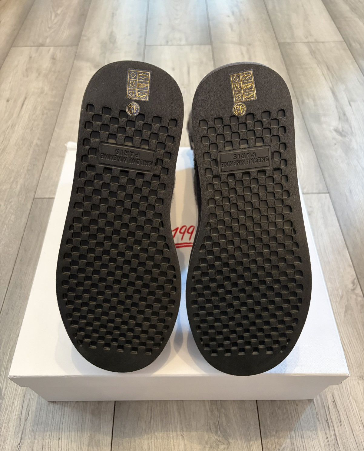 Other Bazo 1199 Cowboy Uggs v2 Grey - Size 42 EU Size US 9 / EU 42 - 7 Thumbnail