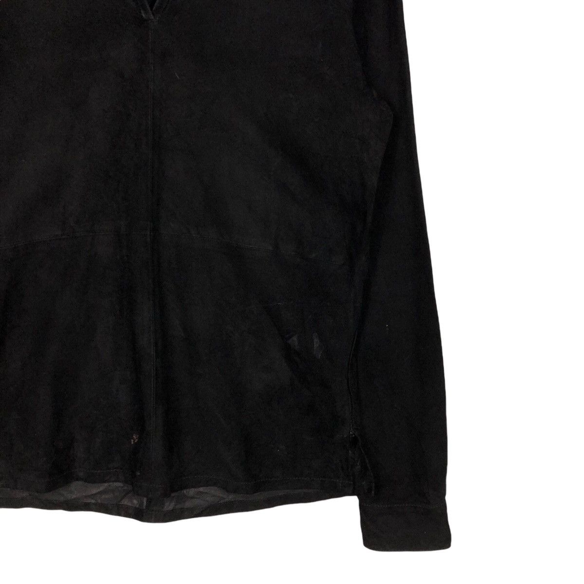 Vintage 📌Vintage Shirt Leather Jacket Pelle Pelle Le Verseau Italy Size US M / EU 48-50 / 2 - 6 Thumbnail
