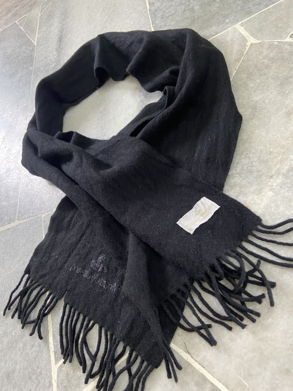 Vivienne Westwood Vivienne Westwood Orb Muffler Scarf Size ONE SIZE - 1 Thumbnail