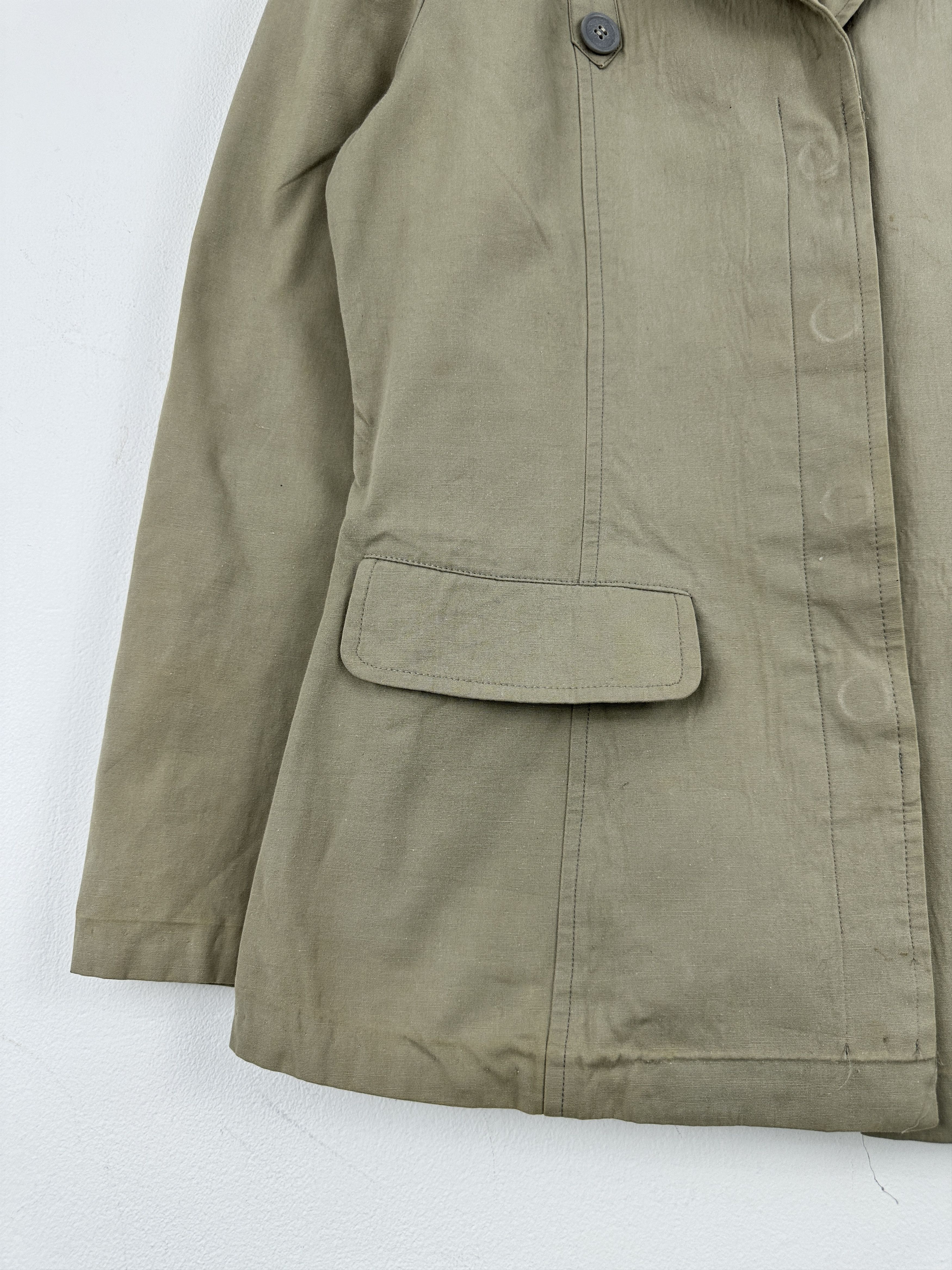 Comme des Garcons Vintage Comme Des Garçons Button Ups Blazer Jacket Size US S / EU 44-46 / 1 - 9 Thumbnail