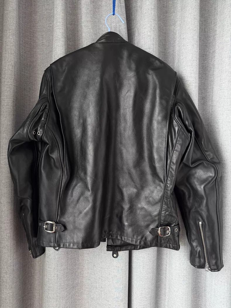 Schott Schott Standing collar leather jacket Size US M / EU 48-50 / 2 - 4 Thumbnail