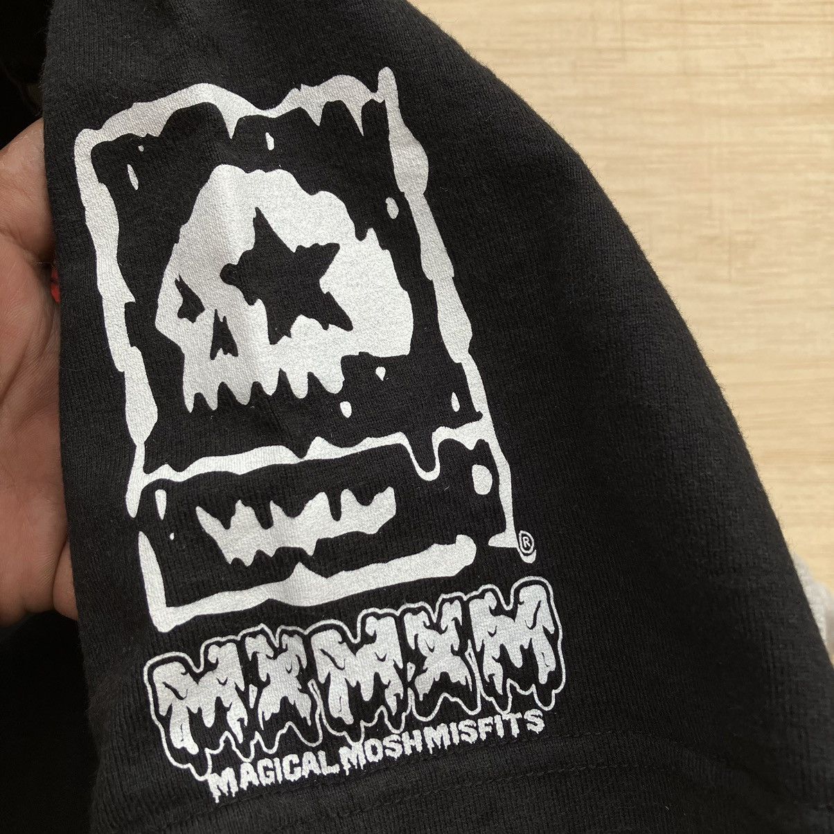 Designer × Japanese Brand MAGICAL MOSH MISFITS HEX ANTISTYLE Size US M / EU 48-50 / 2 - 8 Thumbnail
