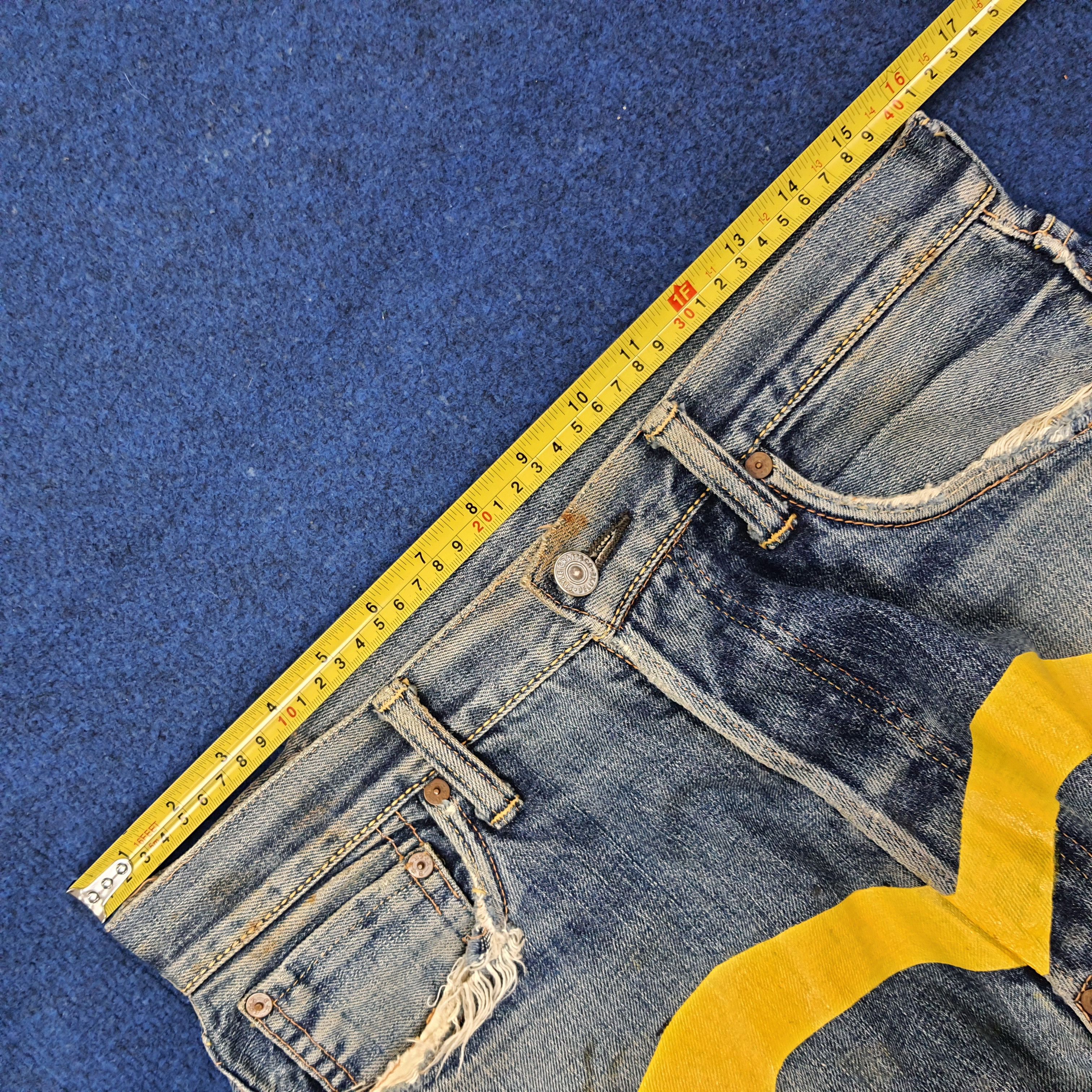 Evisu Vintage Evisu Selvedge Japan Custom Daicock Jeans C244N3 Size US 31 - 12 Thumbnail
