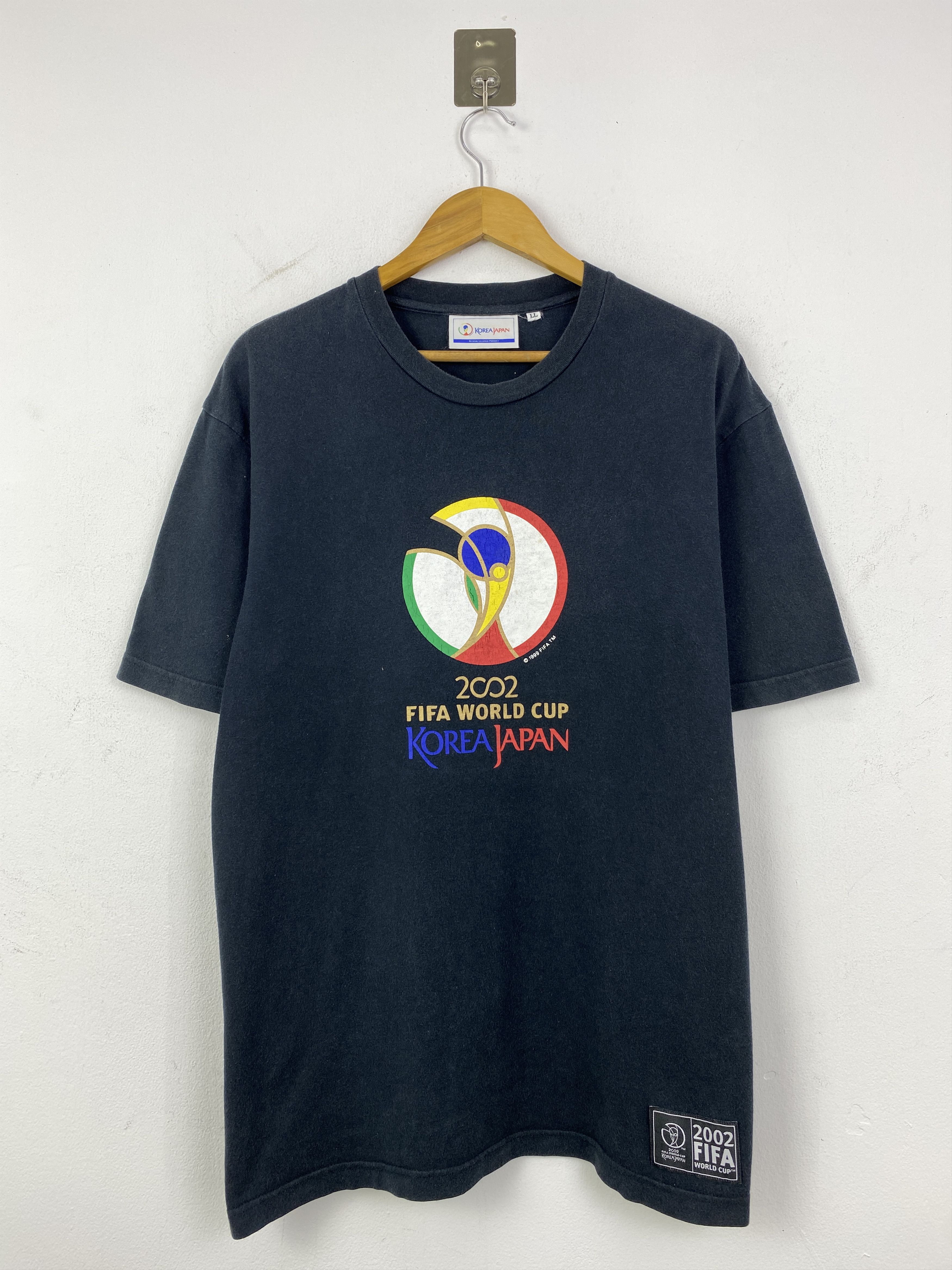 Vintage 2002 Korea Japan Fifa World Cup Shirt TA0740