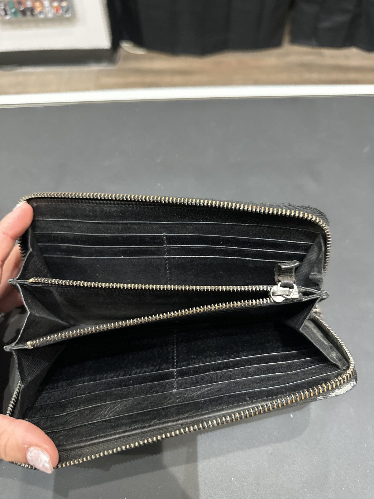 Burberry Burberry Zip Long Wallet Size ONE SIZE - 3 Thumbnail