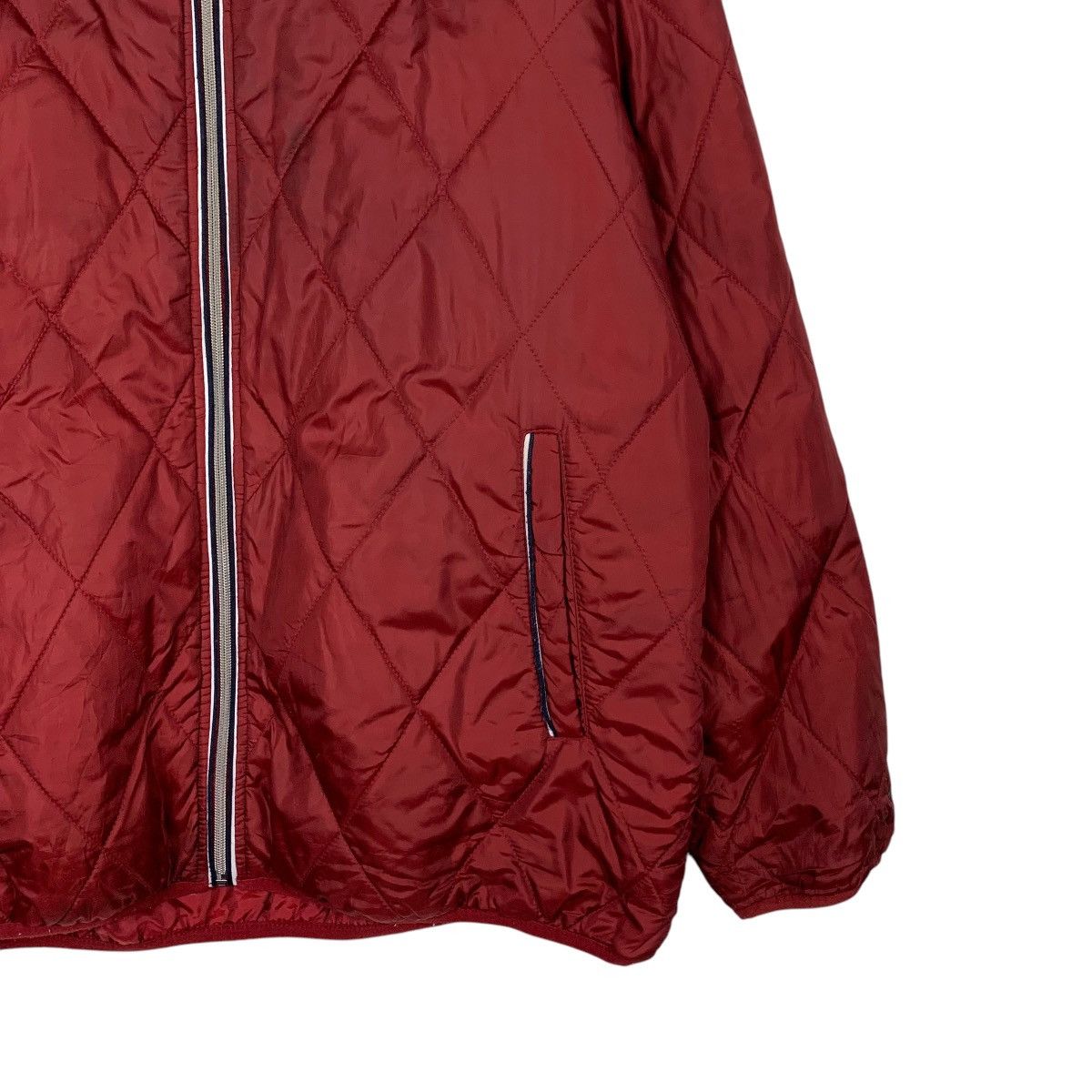 Converse CONVERSE Quilted Lightweight Puffer Hoodie Jacket #2350-C105 Size US XL / EU 56 / 4 - 4 Thumbnail