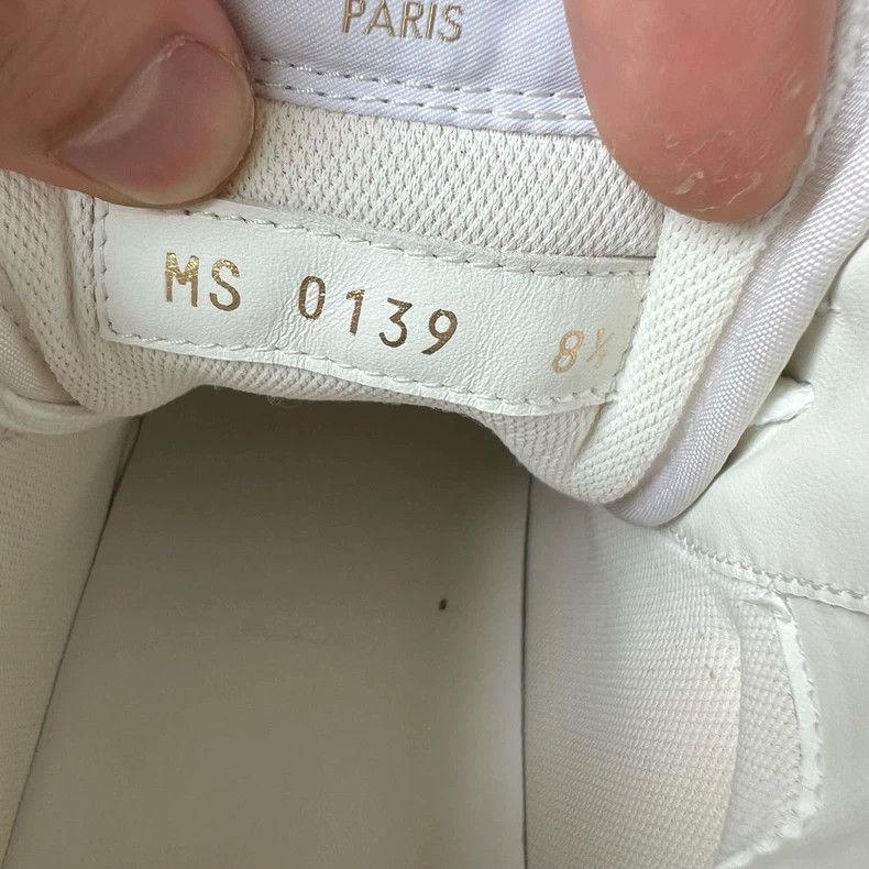 Louis Vuitton Louis Vuitton White Zipper High Top Board Shoes Size US 9.5 / EU 42-43 - 6 Thumbnail
