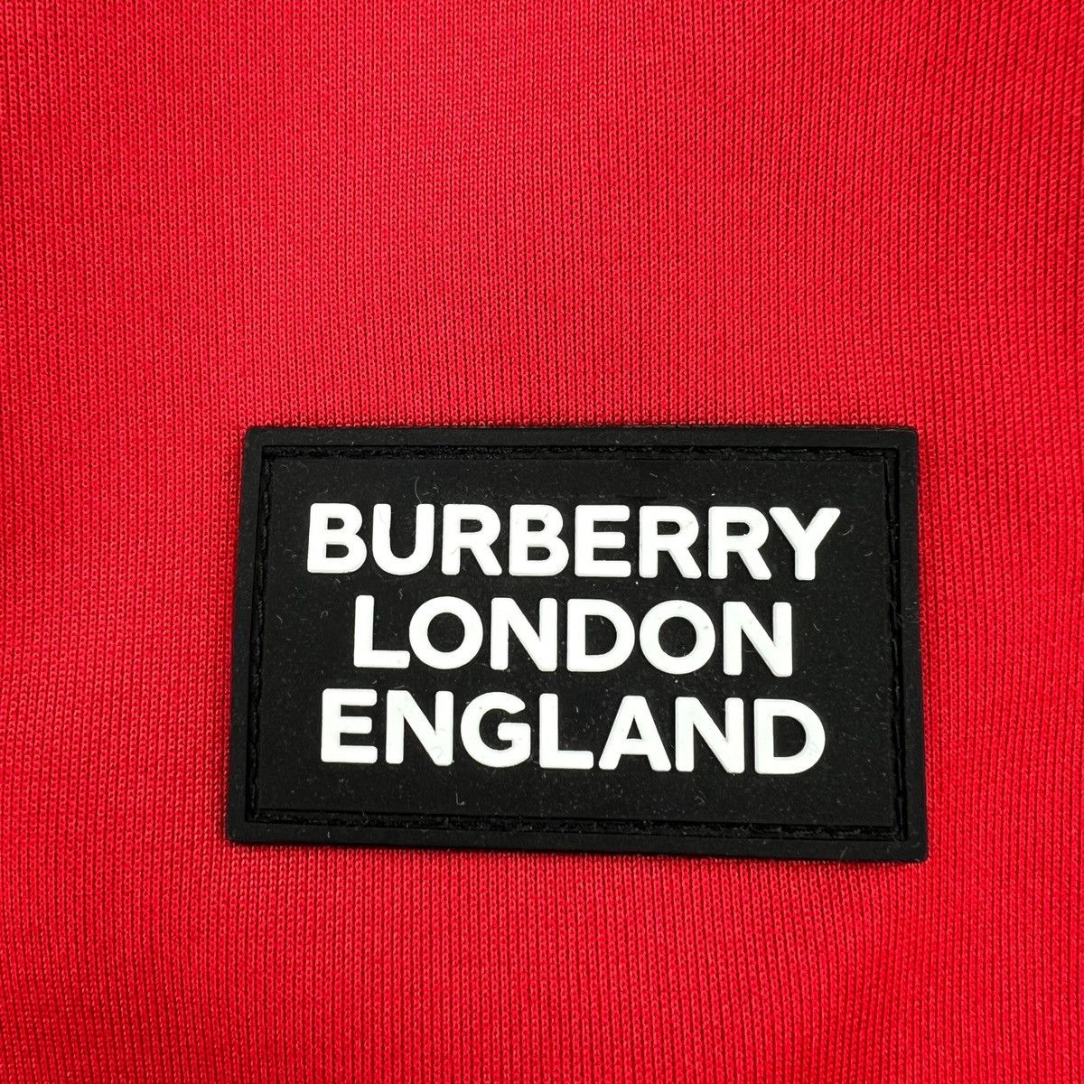 Burberry Burberry Astala Red Track Jacket Size US XL / EU 56 / 4 - 4 Thumbnail