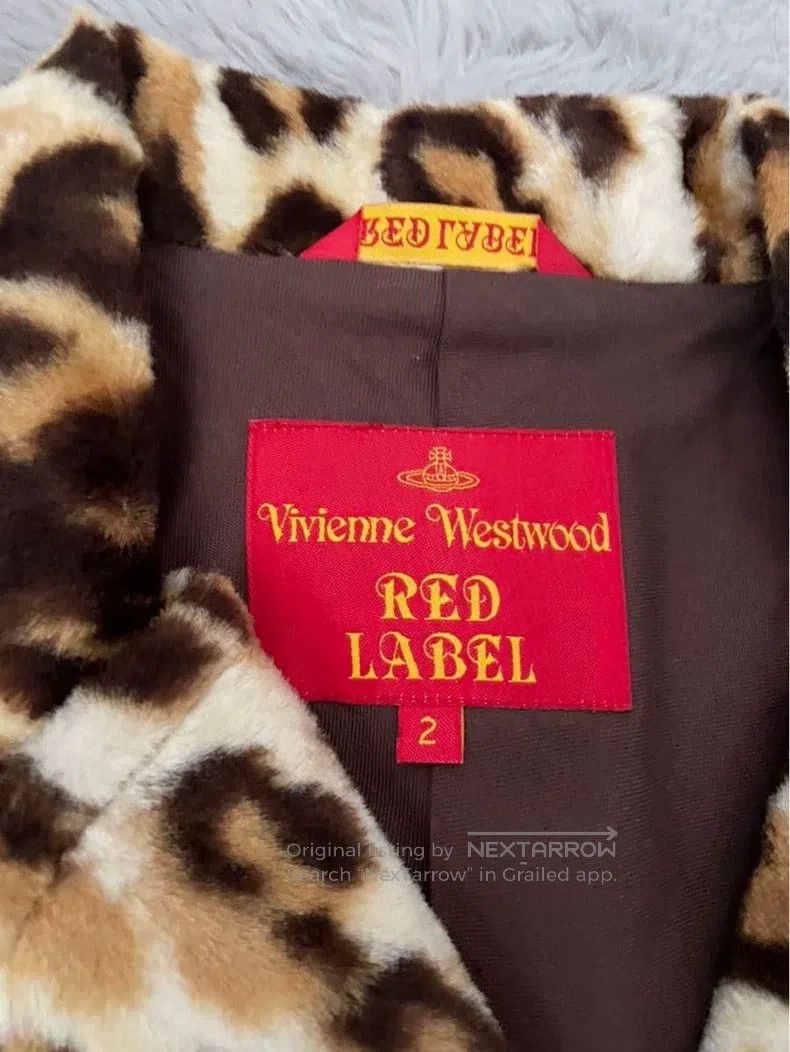 Vivienne Westwood Vivienne Westwood Leopard print fur coat Size M / US 6-8 / IT 42-44 - 6 Thumbnail