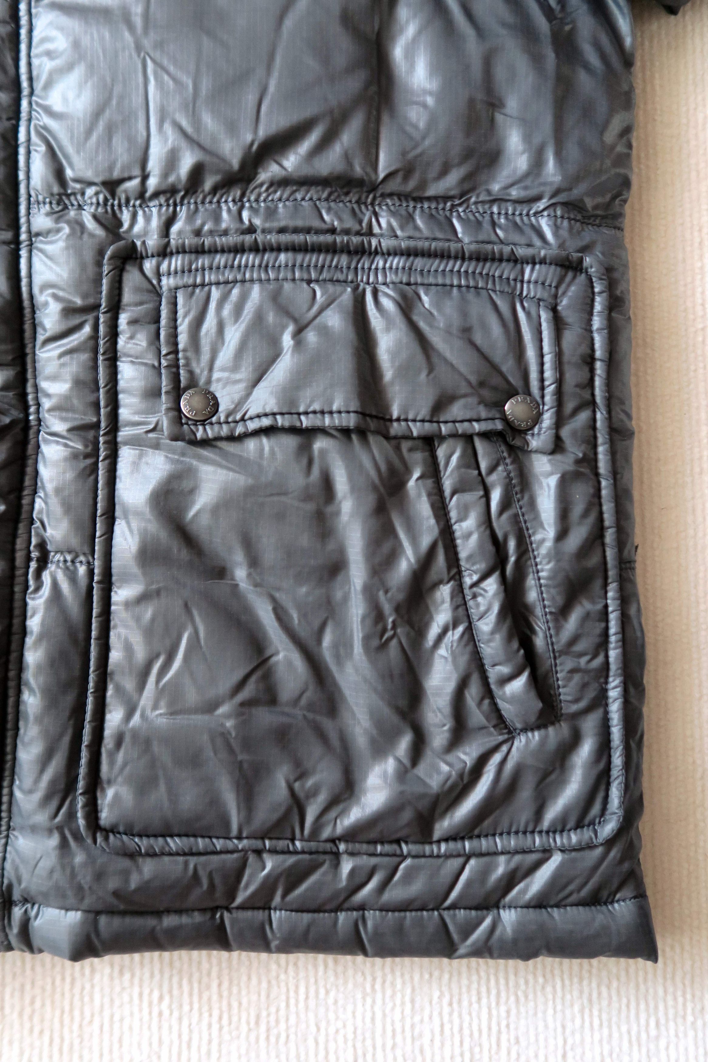 Prada Prada Quilted Puffer Down Hooded Jacket (Art. SGA829) Size US L / EU 52-54 / 3 - 17 Thumbnail