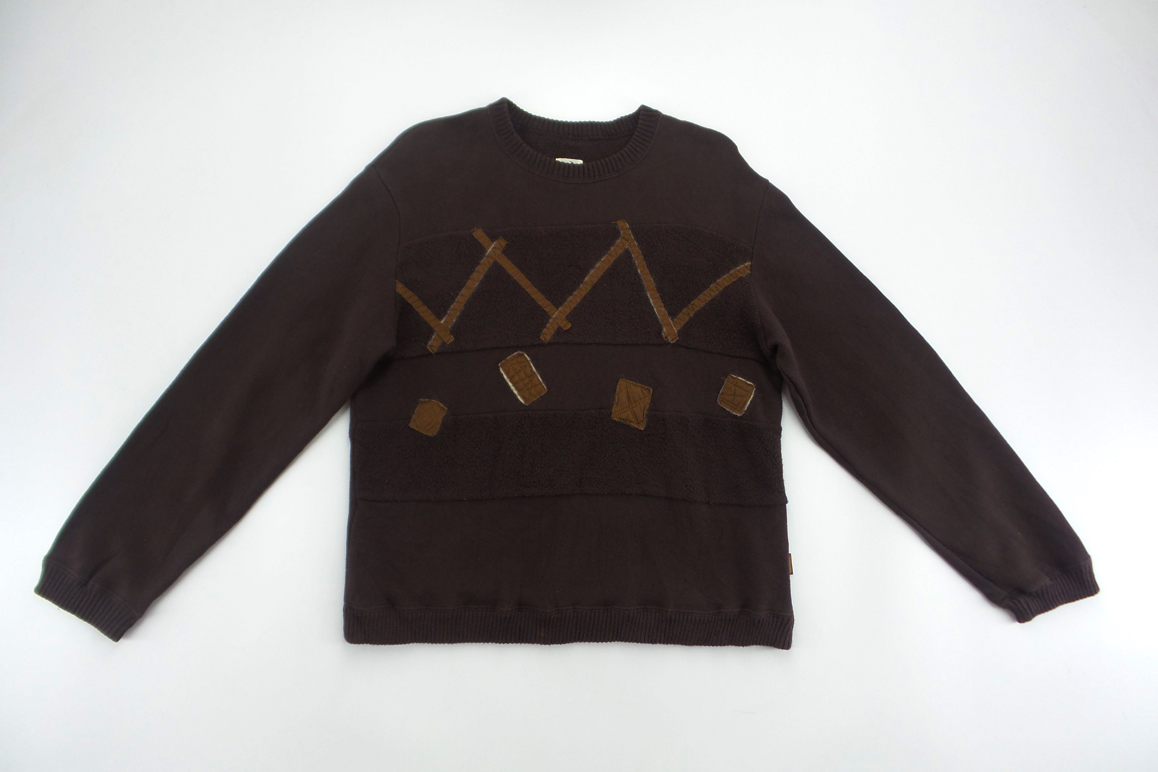 Japanese Brand Hai Sporting Gear Brown Sweaters Size US M / EU 48-50 / 2 - 1 Thumbnail