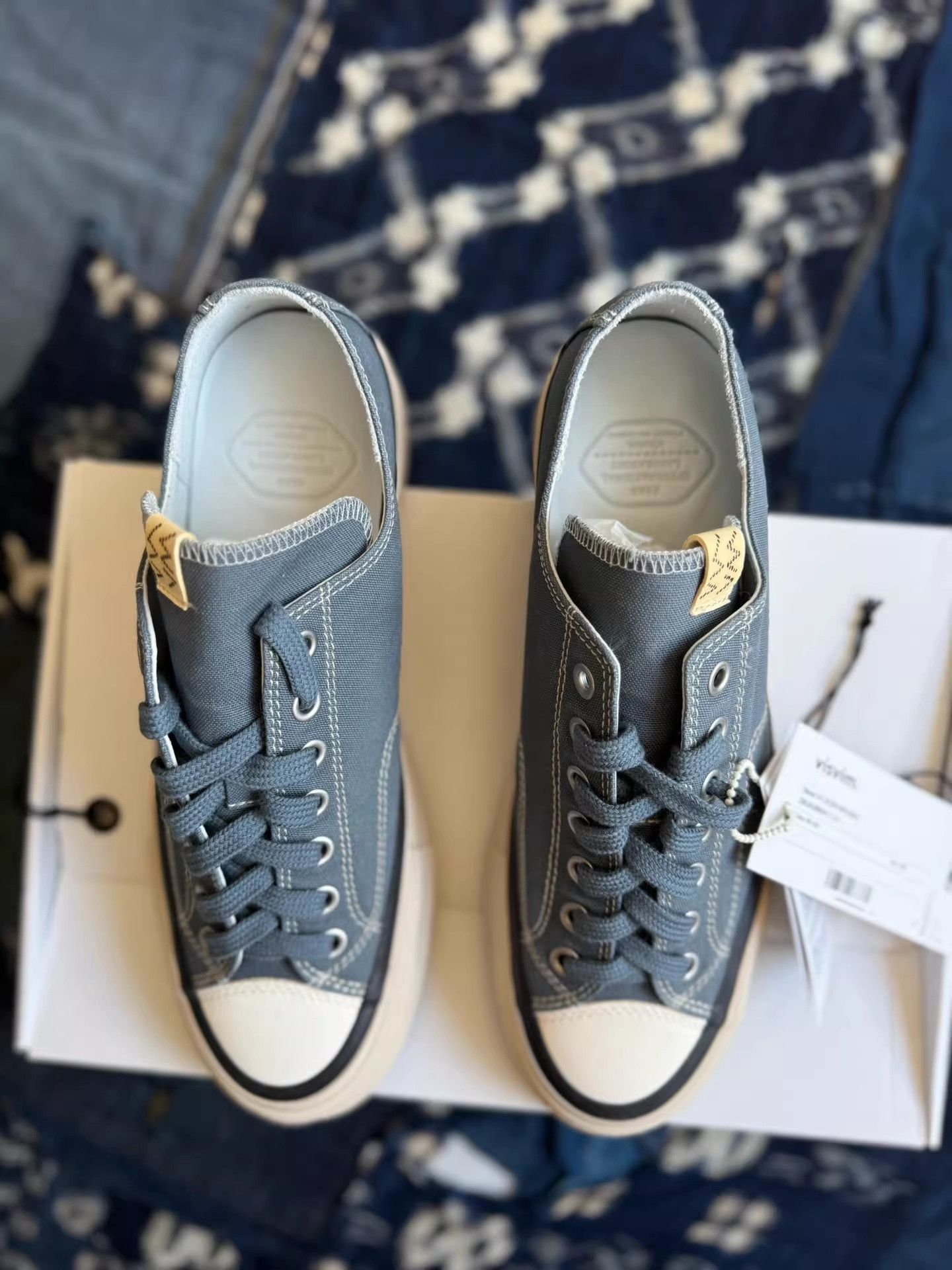 Visvim VISVIM 25AW SKAGWAY LO Low-Top Sneakers Size US 8 / EU 41 - 6 Thumbnail