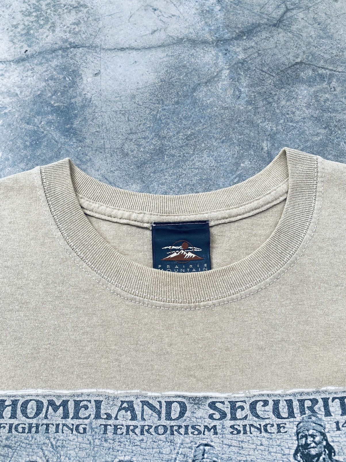 Vintage Vintage 90s Fighting Terrorism Rare Tees Size US XL / EU 56 / 4 - 4 Thumbnail