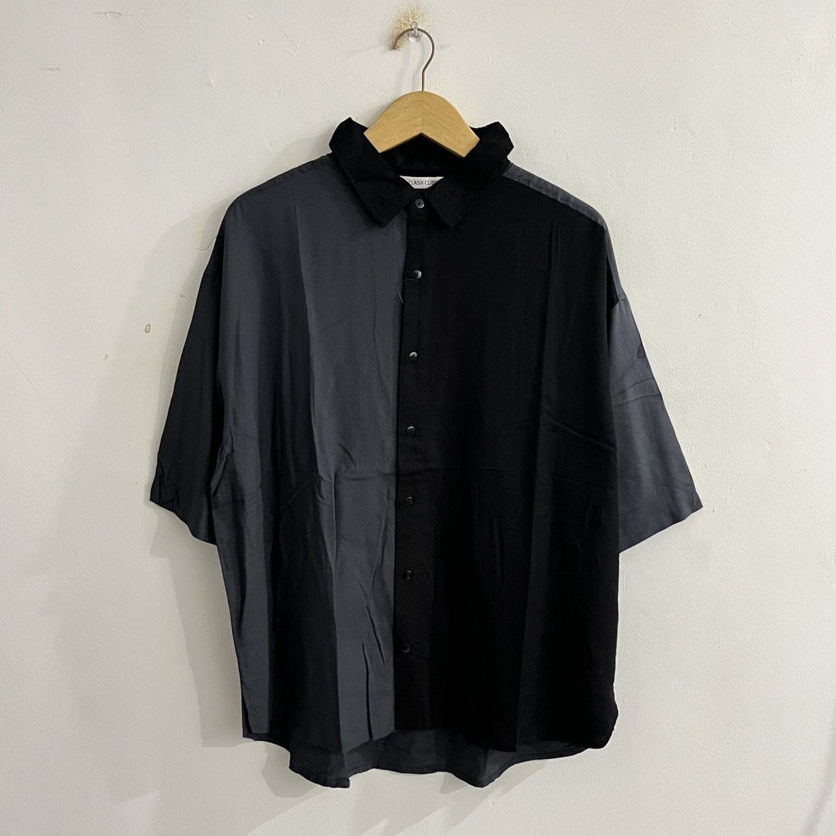 Other Flash Cube - Two Tone Color Button Up Shirt Size US L / EU 52-54 / 3 - 1 Thumbnail