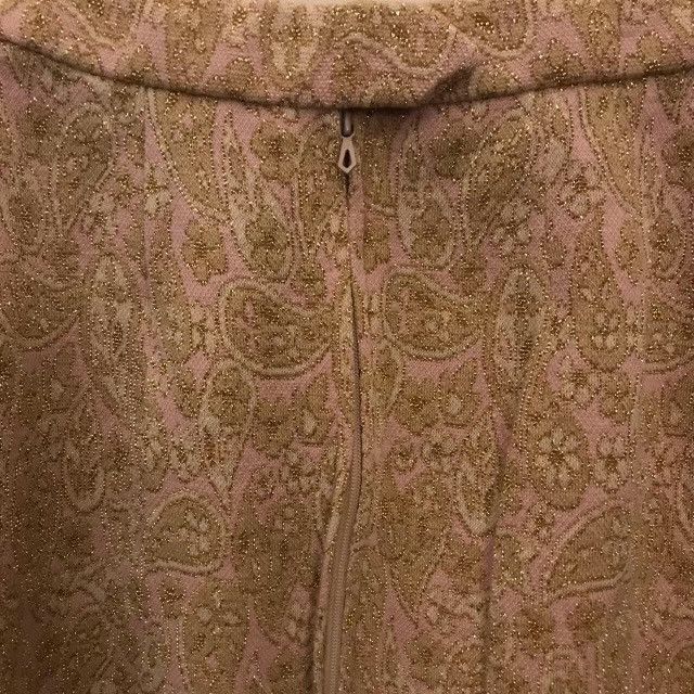 Vintage Incredible Vintage Two Piece Skirt and Kaftan Blouse Size 28" / US 6 / IT 42 - 4 Thumbnail