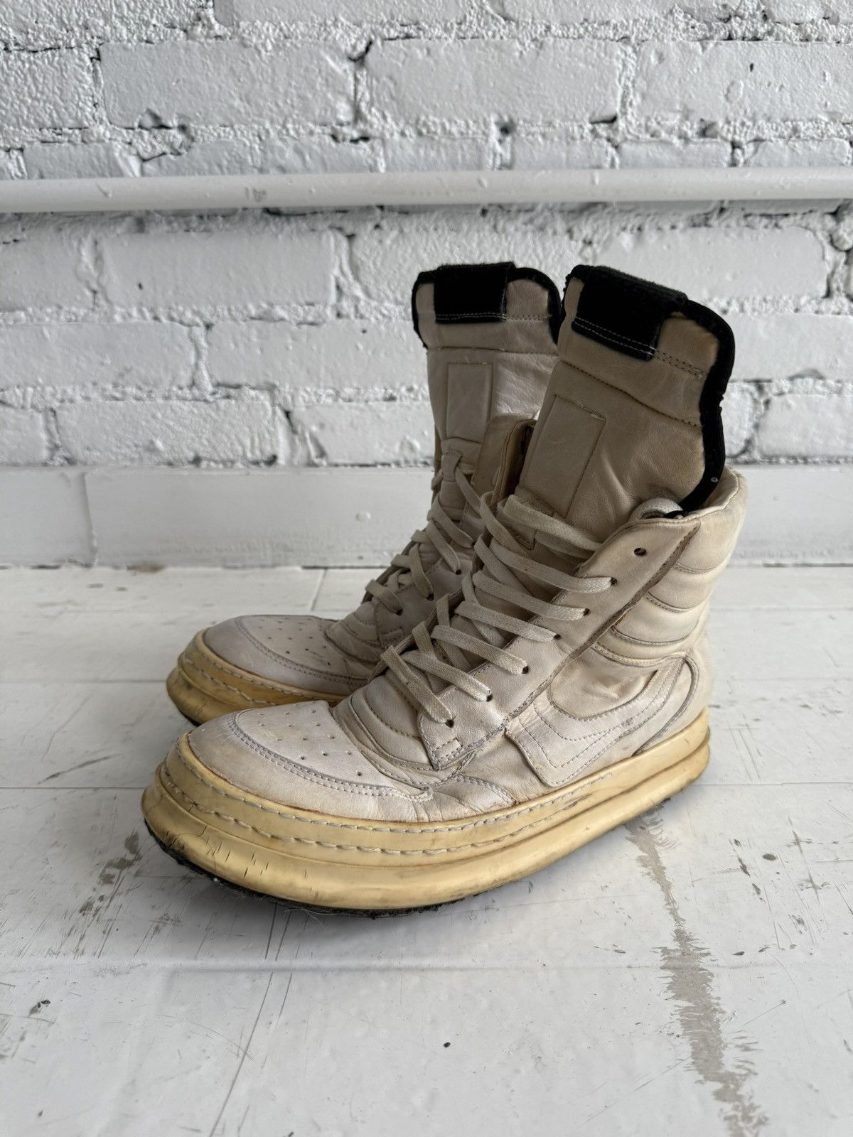 Rick Owens Rick Owens OG Milk Dunks | Grailed