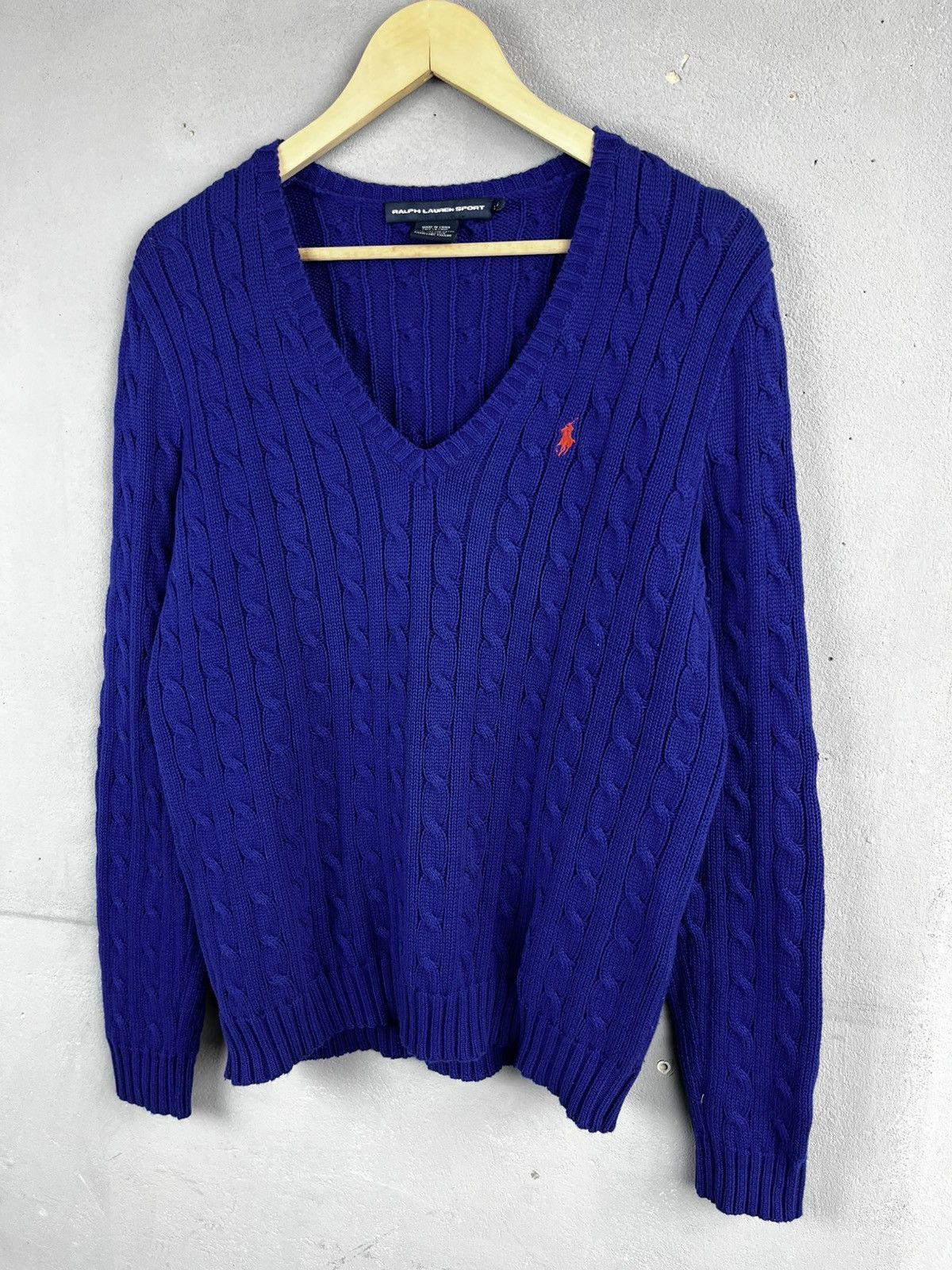 Polo Ralph Lauren Polo Ralph Lauren pullover sweater vintage Size L / US 10 / IT 46 - 1 Thumbnail