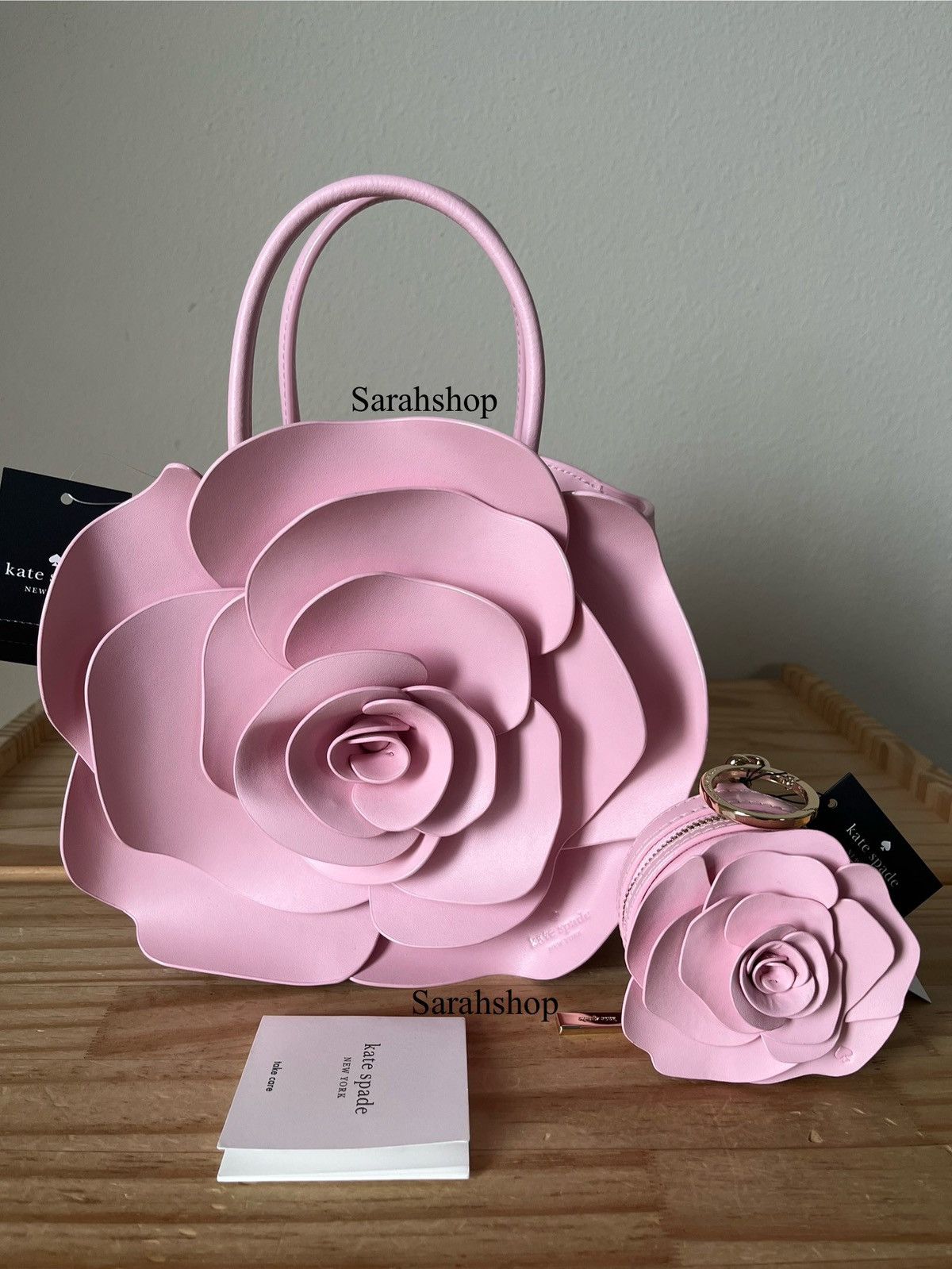Kate Spade Kate Spade Flora 3D Rose Crossbody Set | Grailed