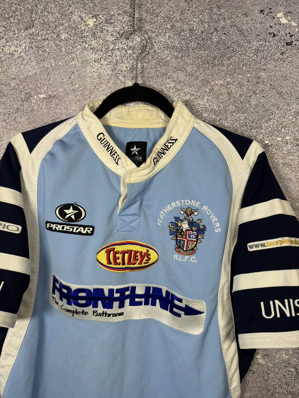 Vintage Featherstone Rovers Prostar Rugby Jersey Union Size US M / EU 48-50 / 2 - 3 Thumbnail