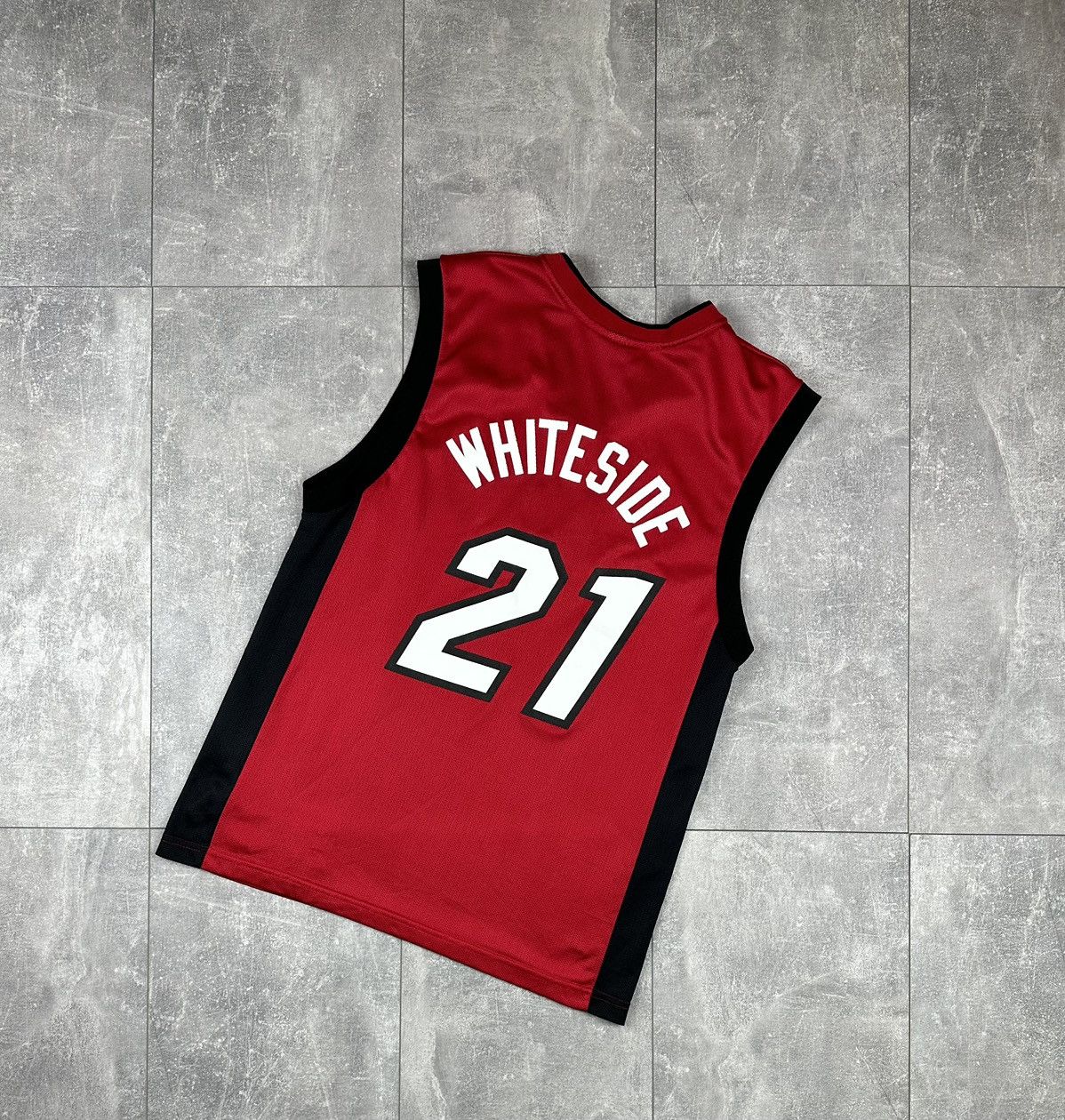 Reebok Reebok Miami Heat Hassan Whiteside NBA Jersey Size US M / EU 48-50 / 2 - 13 Thumbnail