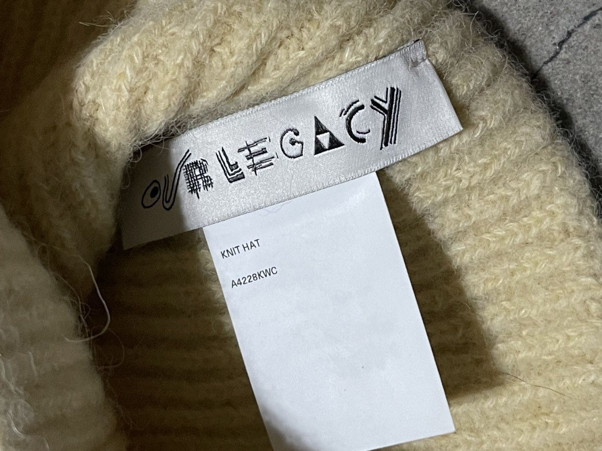 Our Legacy Our Legacy Silk Wool Beanie Size ONE SIZE - 3 Thumbnail
