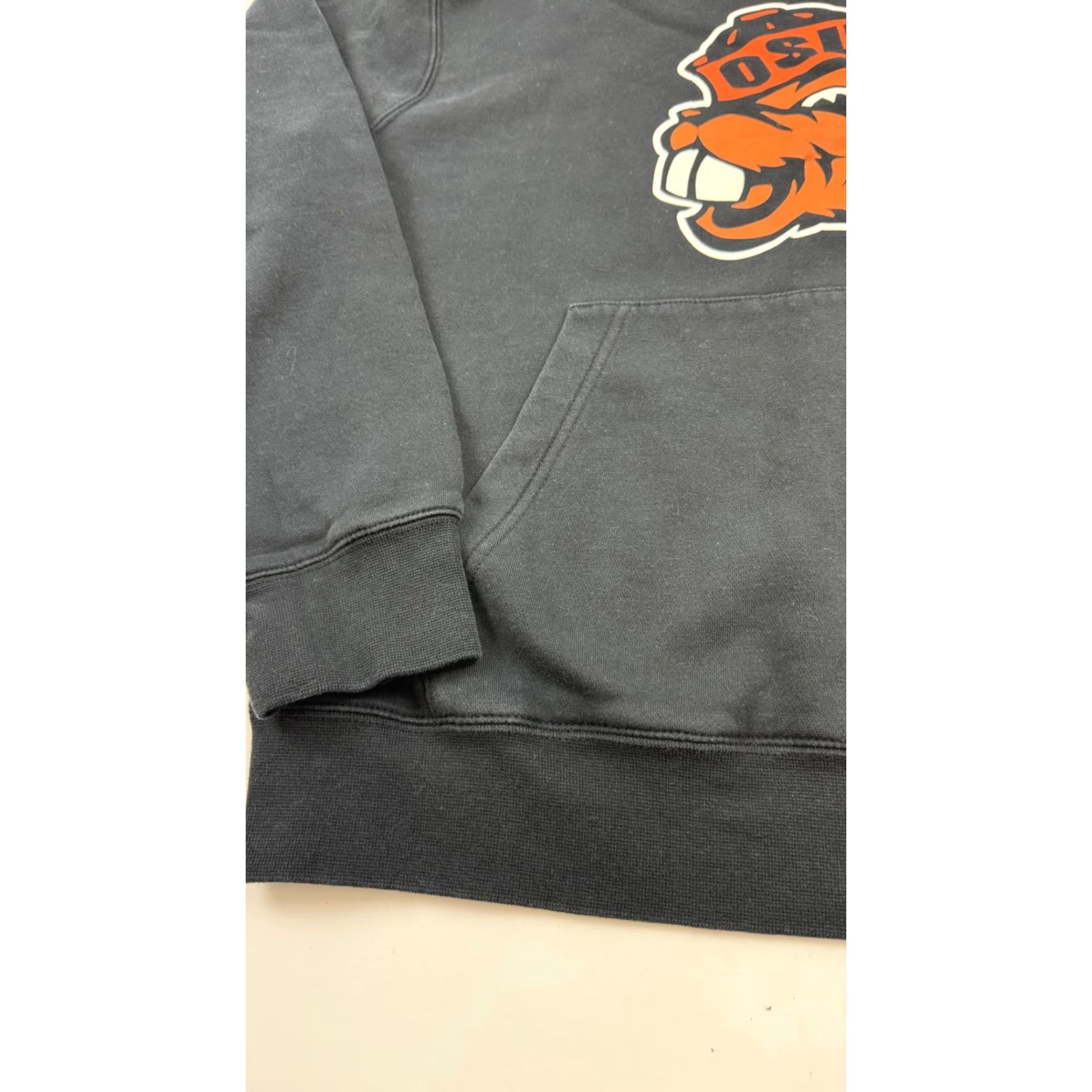 Nike Nike Oregon State Beavers Hoodie Sweatshirt Mens M Black NCAA Pullover Hooded Fleece Kangaroo Pocket University Sportswear Classic 80s 90s Size US M / EU 48-50 / 2 - 3 Thumbnail