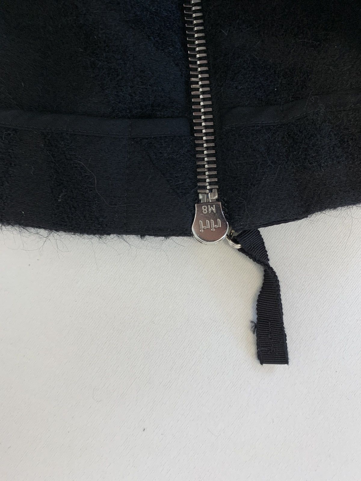 Dries Van Noten back zip bomber black Size US M / EU 48-50 / 2 - 13 Thumbnail