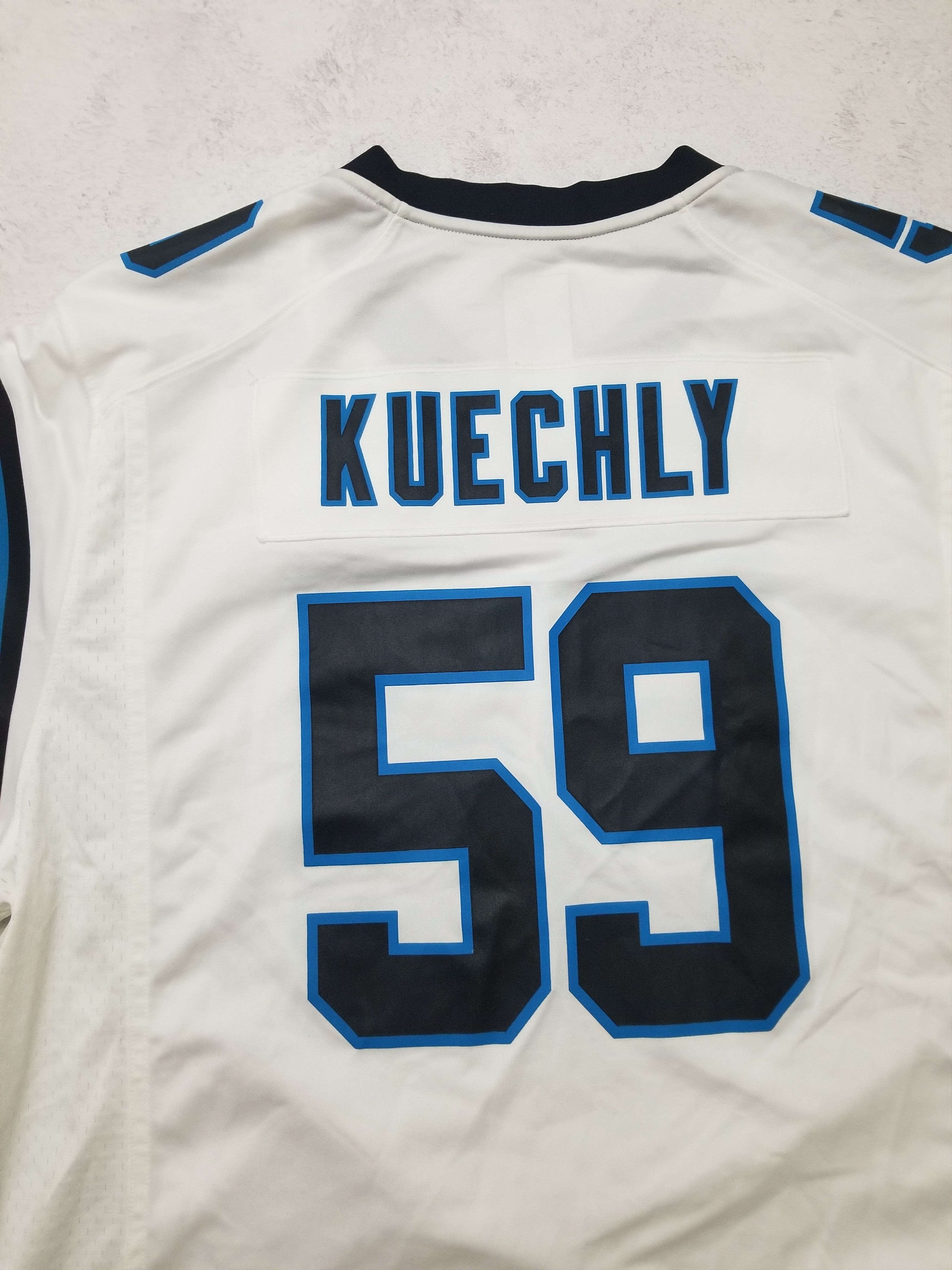 Nike Luke Keuchly #59 Carolina Panthers Nike OnField NFL Jersey Size US XXL / EU 58 / 5 - 8 Thumbnail