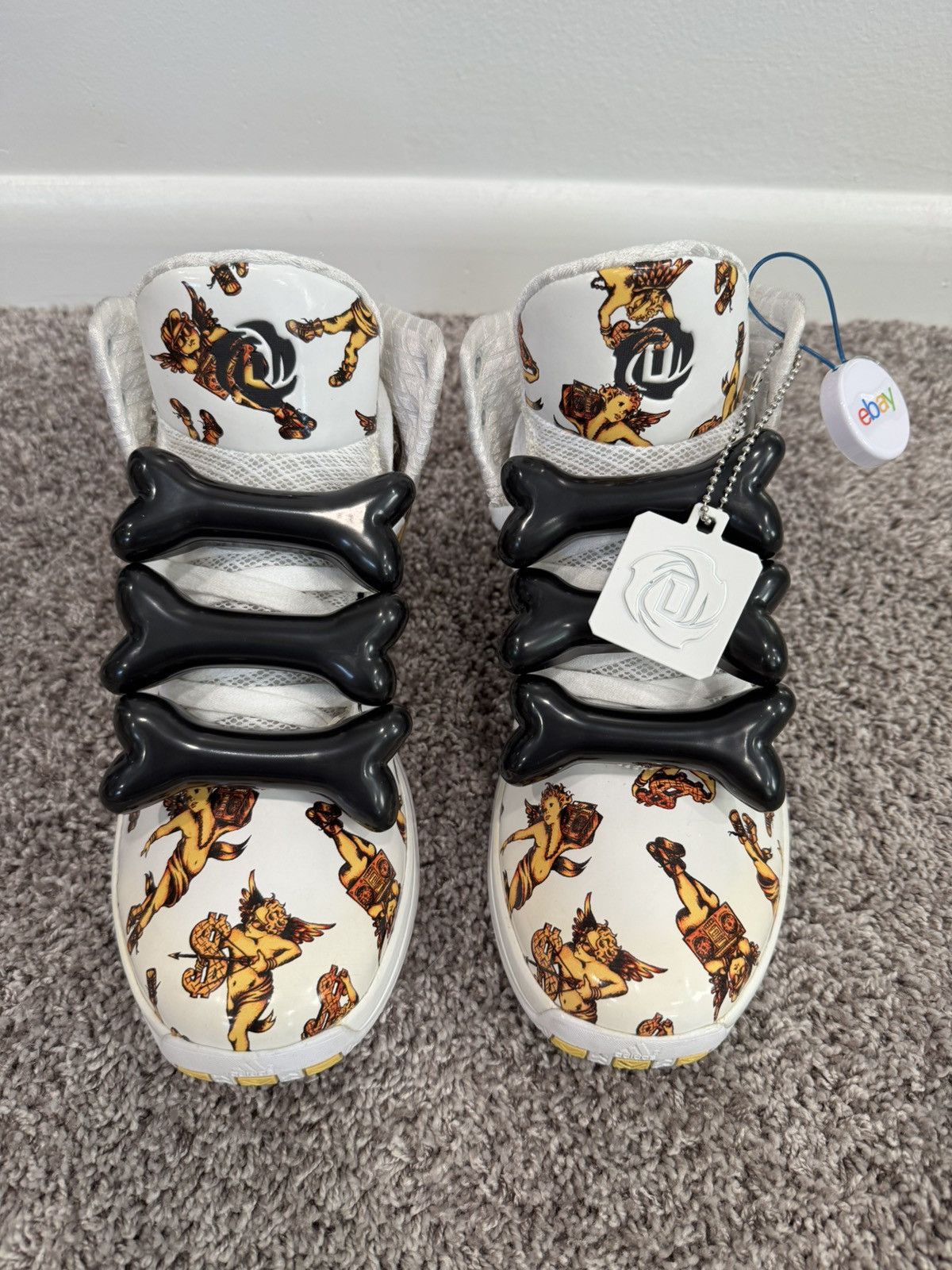 Jeremy Scott Adidas Jeremy Scott Bones Size ONE SIZE - 2 Thumbnail