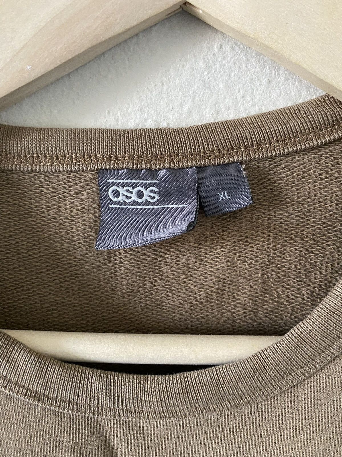 Asos ASOS Oversized Sweatshirt with Prints Size US XL / EU 56 / 4 - 2 Thumbnail