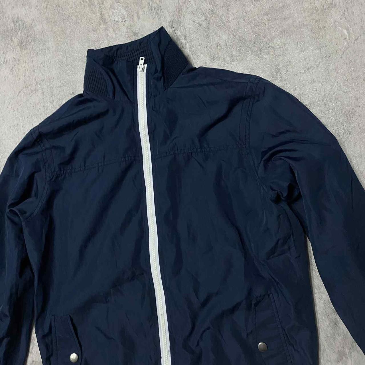 Other Navy blue lightweight zip-up jacket #jacket Size US M / EU 48-50 / 2 - 2 Thumbnail