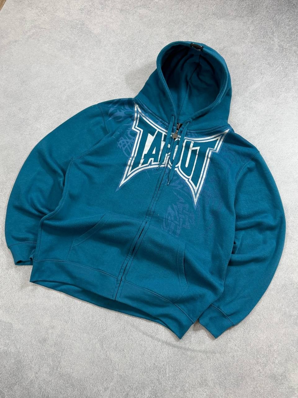 Tapout Y2K Tapout Sk8 Streetwear Hype Zip-Hoodie Size US XL / EU 56 / 4 - 1 Thumbnail