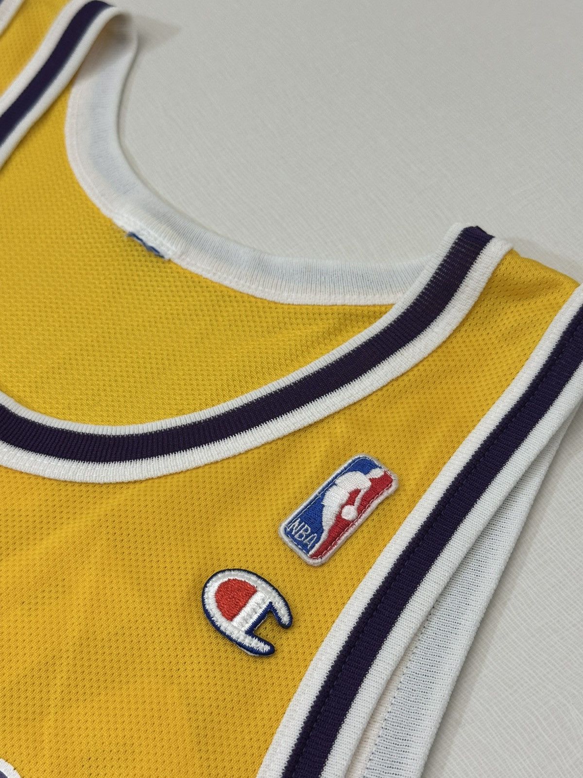 Champion Vintage 90s Los Angeles Lakers Kobe Bryant Champion Jersey Size US XXL / EU 58 / 5 - 7 Thumbnail