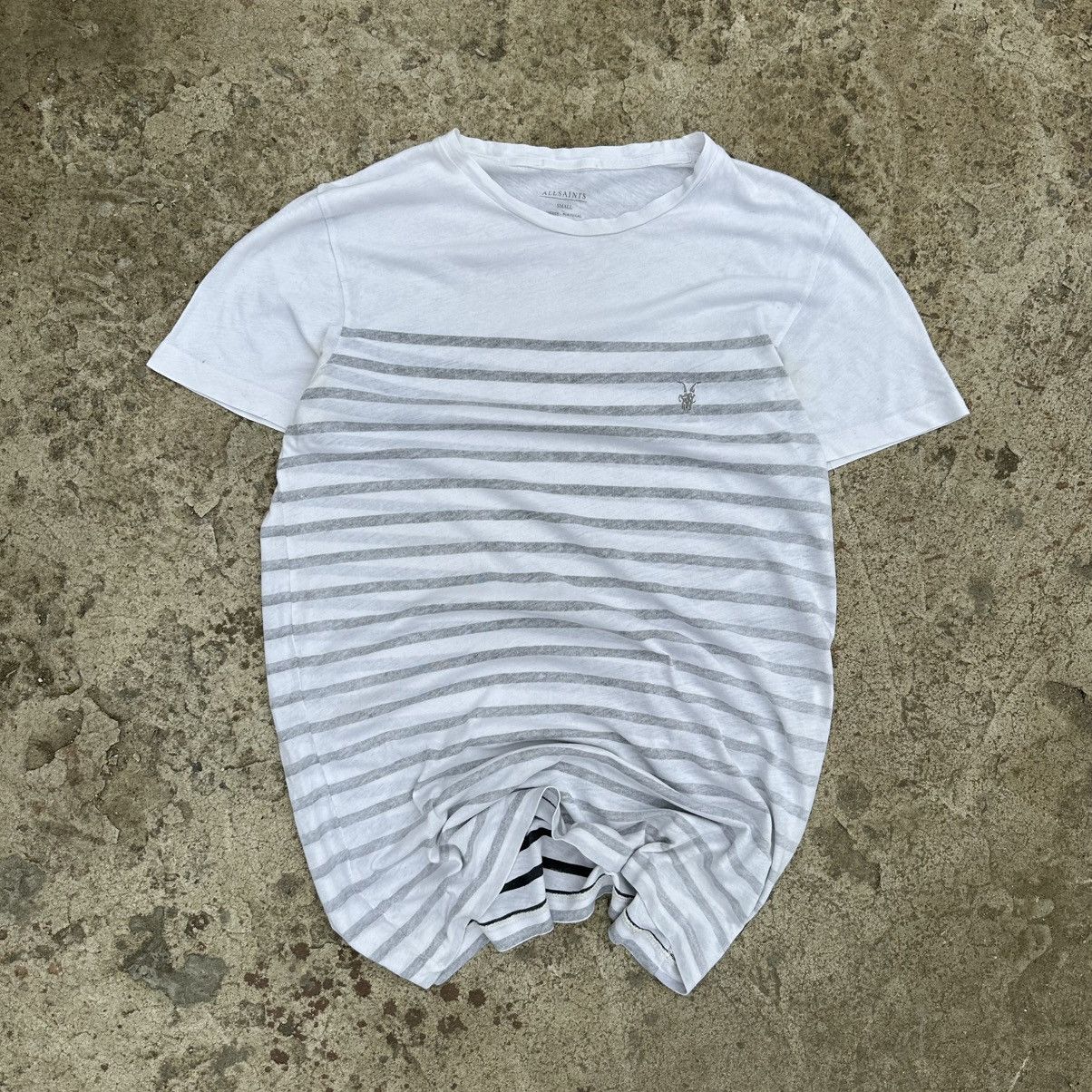 Allsaints × Japanese Brand × Y/Project Vintage Allsaints T-shirts Basic Fit Grunge 00s USA Y2K Size US S / EU 44-46 / 1 - 1 Thumbnail