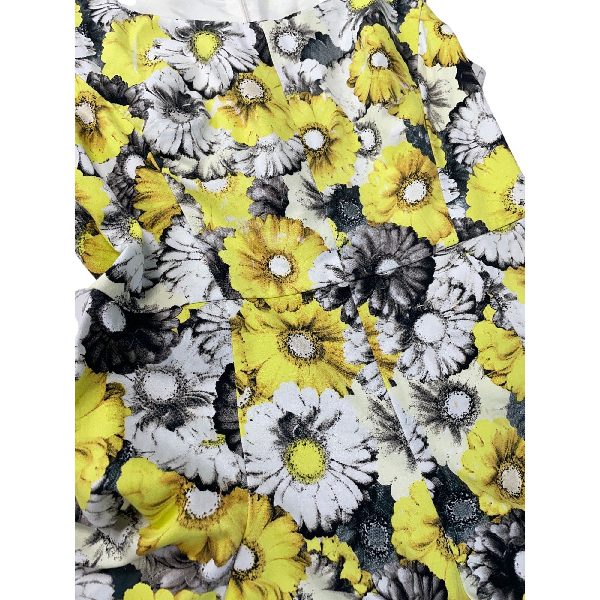 MAGGY LONDON Maggy London Petite Floral Fit Flare Dress size 4P SKU 8920 Size S / US 4 / IT 40 - 5 Thumbnail