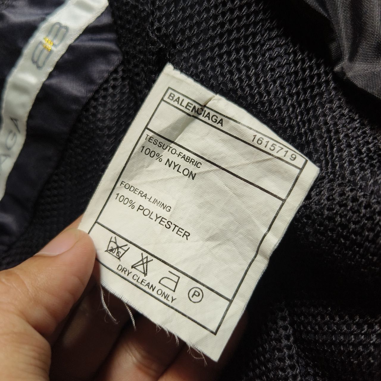 Balenciaga Vintage Balenciaga Nylon Jacket Size US XL / EU 56 / 4 - 4 Thumbnail