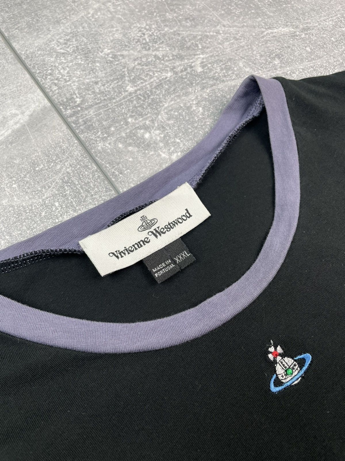 Vivienne Westwood Vivienne Westwood T-shirt Center Logo Size US XXL / EU 58 / 5 - 3 Thumbnail