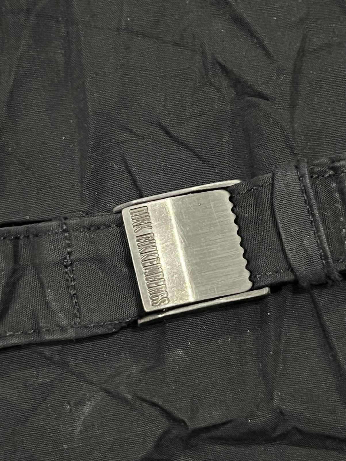 Dirk Bikkembergs Archive Dirk Bikkembergs Cropped Asymmetric Technical Jacket Size US XS / EU 42 / 0 - 6 Thumbnail