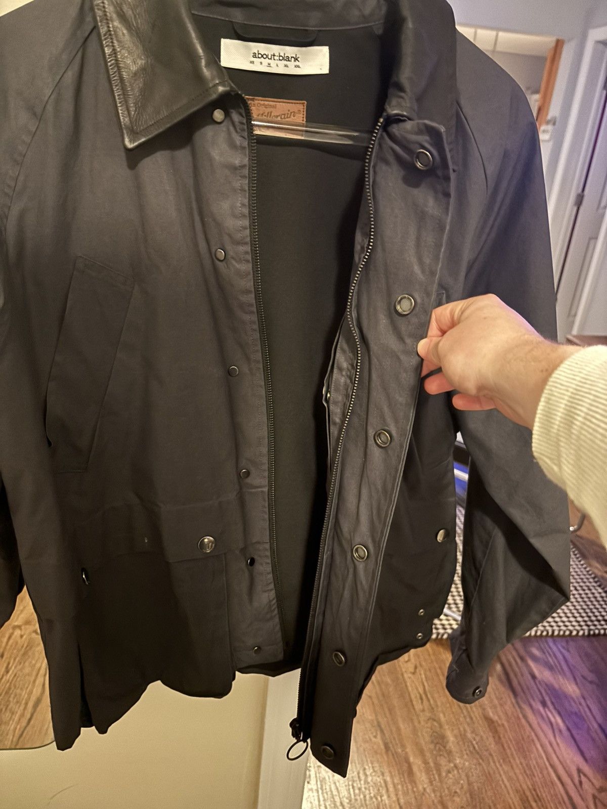 About:Blank Dark Grey about:blank Jacket Size US M / EU 48-50 / 2 - 4 Thumbnail