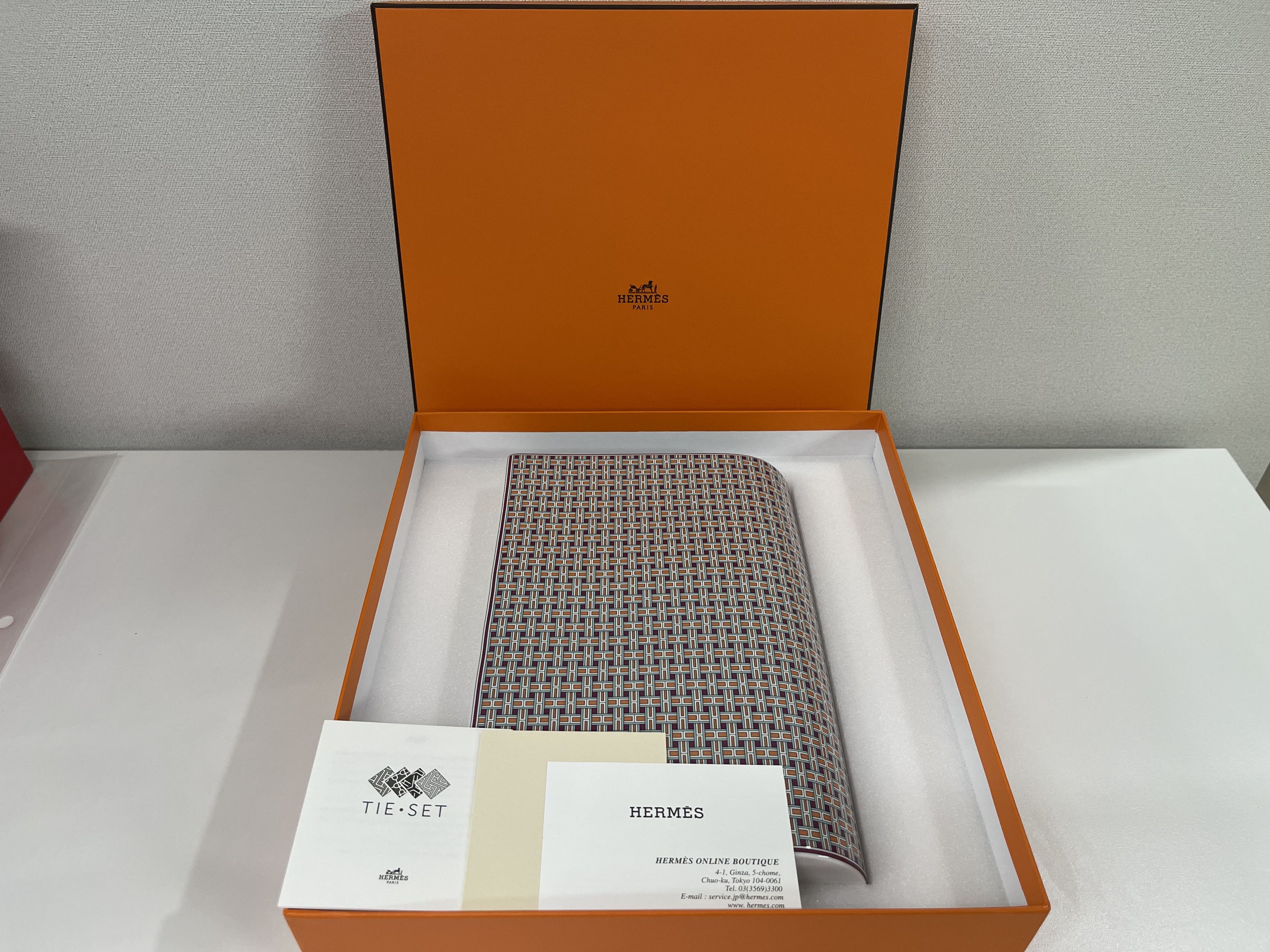 Hermes Hermes Tie Set vase Large 1P Size ONE SIZE - 7 Thumbnail